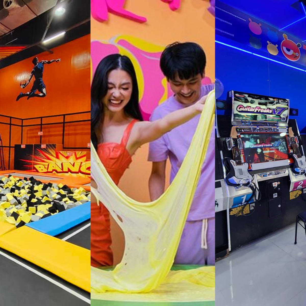 Summertime fun: Level up your group hang in these cool spaces